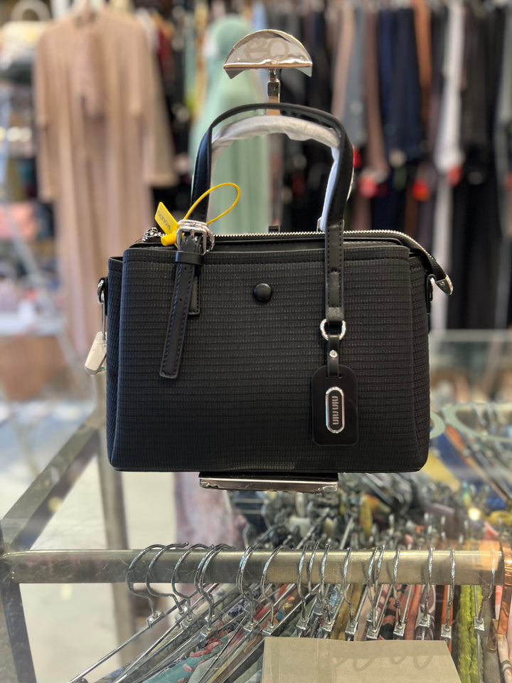 HAND BAG - BH15/BLACK/
