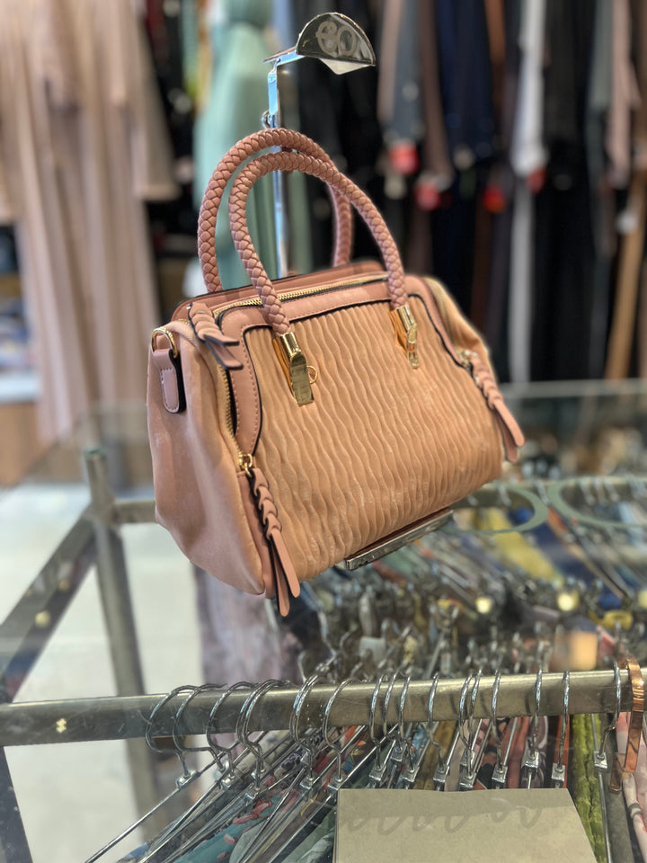 HAND BAG - BH05/PISTA GREEN/