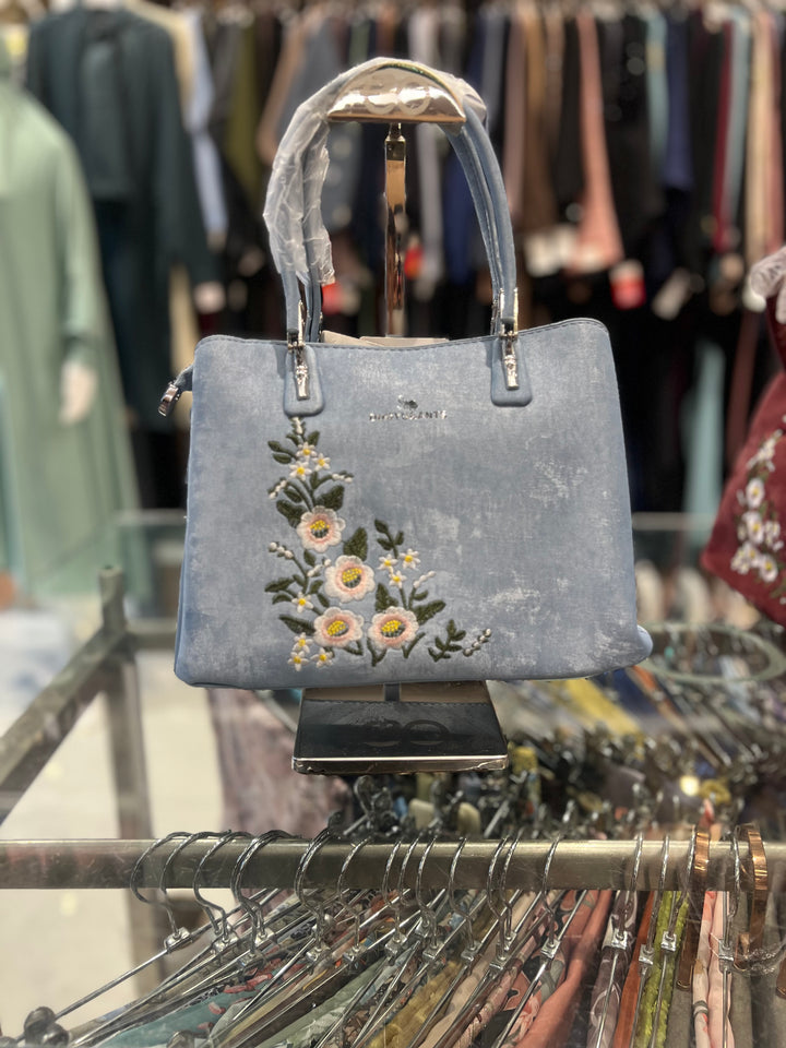 HAND BAG - BH10/SKY BLUE/
