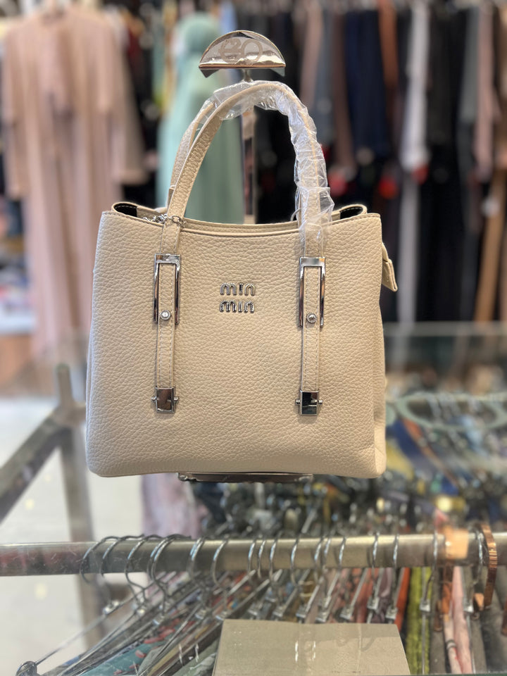 HAND BAG - BH09/OFF WHITE/