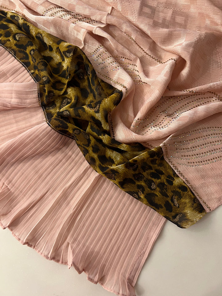 ANIMAL PRINT KASHKHA ORIGINAL HIJABS (BJ003)