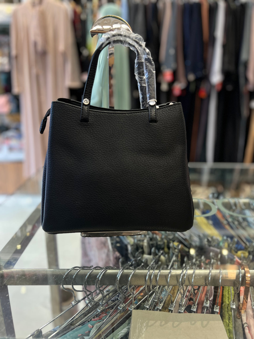 HAND BAG - BH09/BLACK/