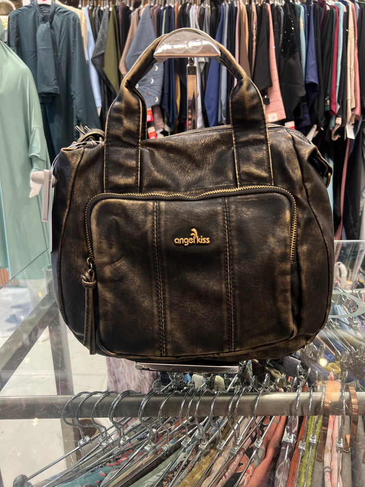ANGEL HAND BAG - BH12/BLACK/