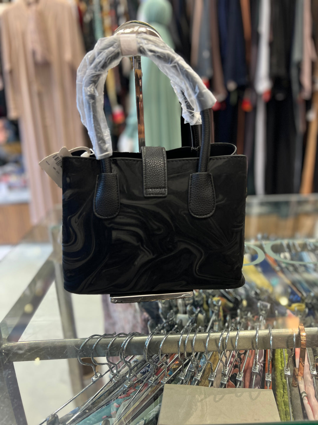 HAND BAG - BH24/BLACK/