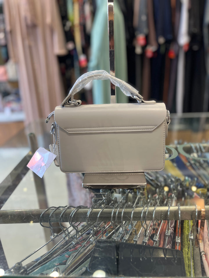 FANCY HAND BAG - BH21/GREY/