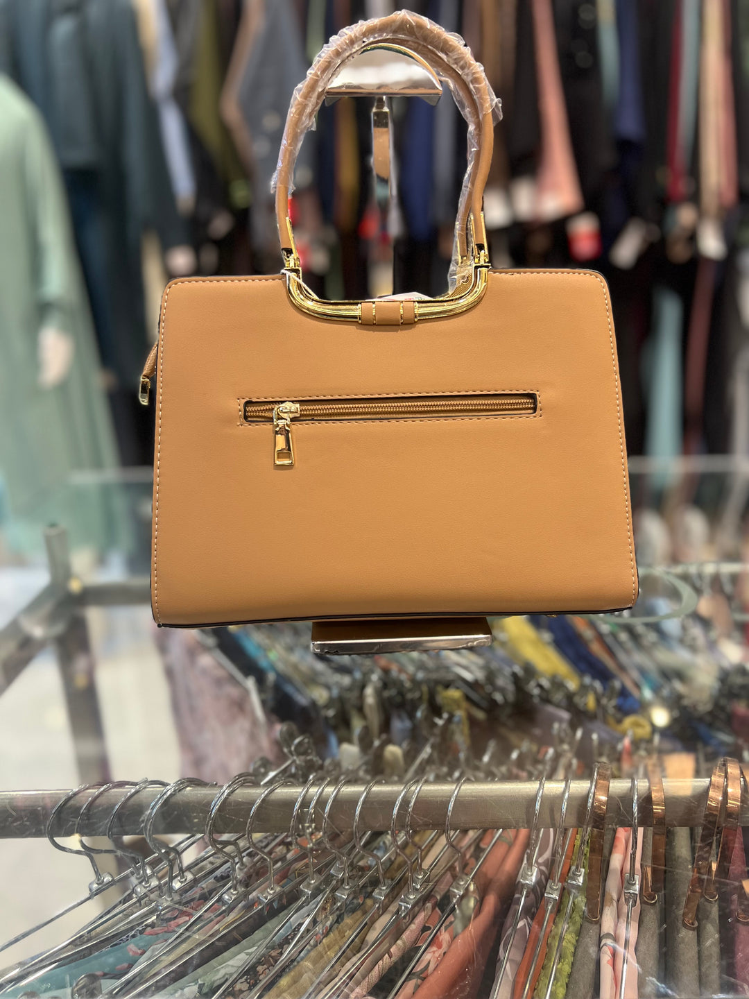HAND BAG - BH13/BRONZE/