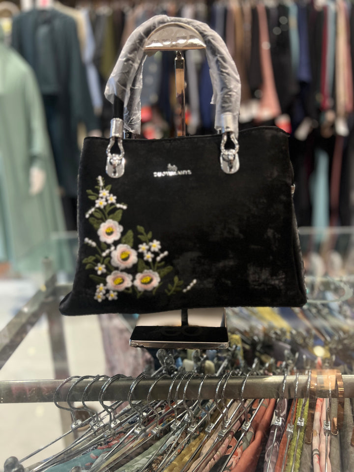 HAND BAG - BH23/BLACK/