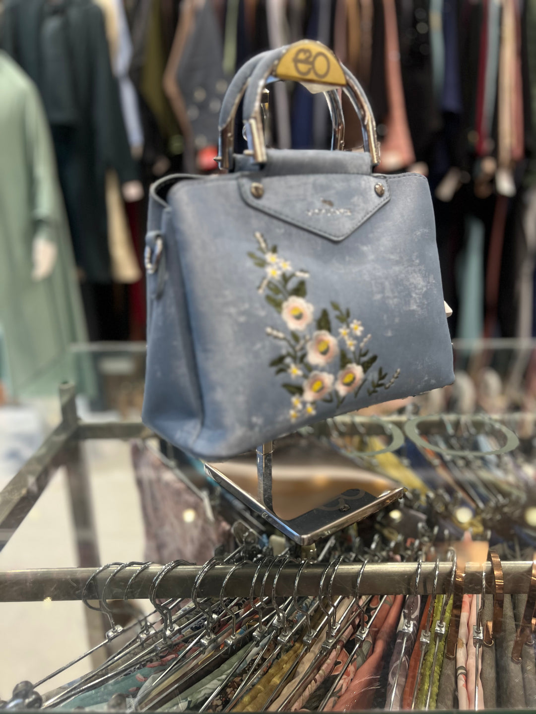 HAND BAG - BH04/SKY BLUE/