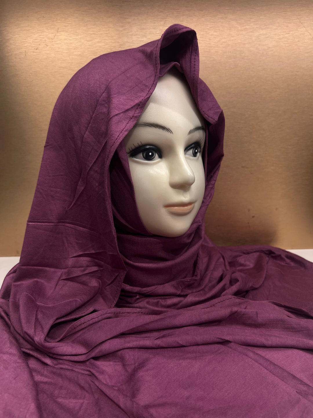 Ready to Wear Super Hit Bamboo Jersey Soft Fabric Pin-less plain Hijabs- BTZ18 (new colours)