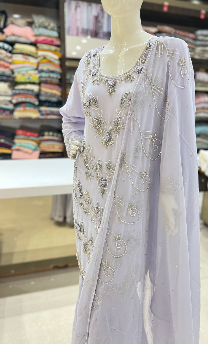 gharara lavender-kms08