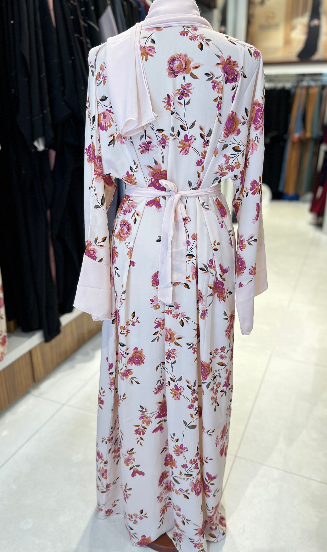 printed abaya-jn02