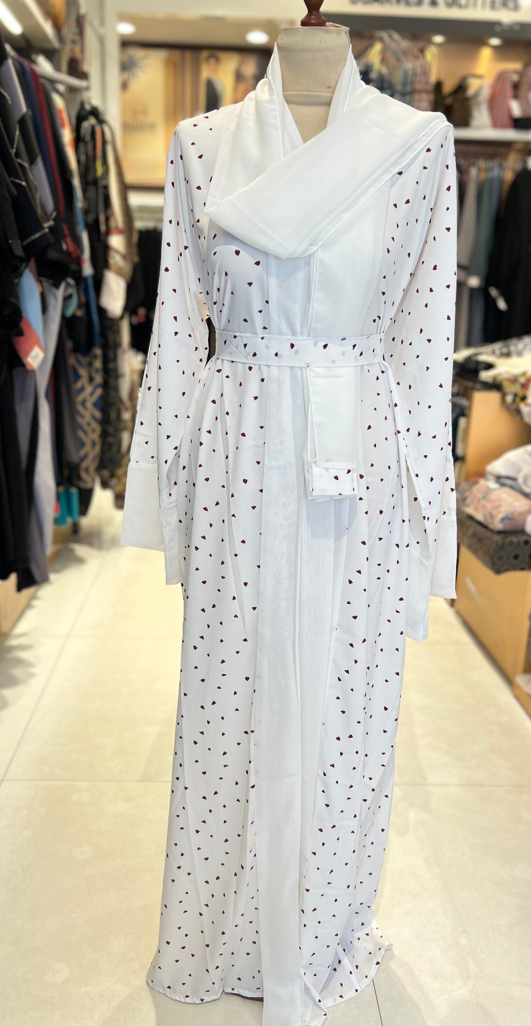 printed abaya-jn02