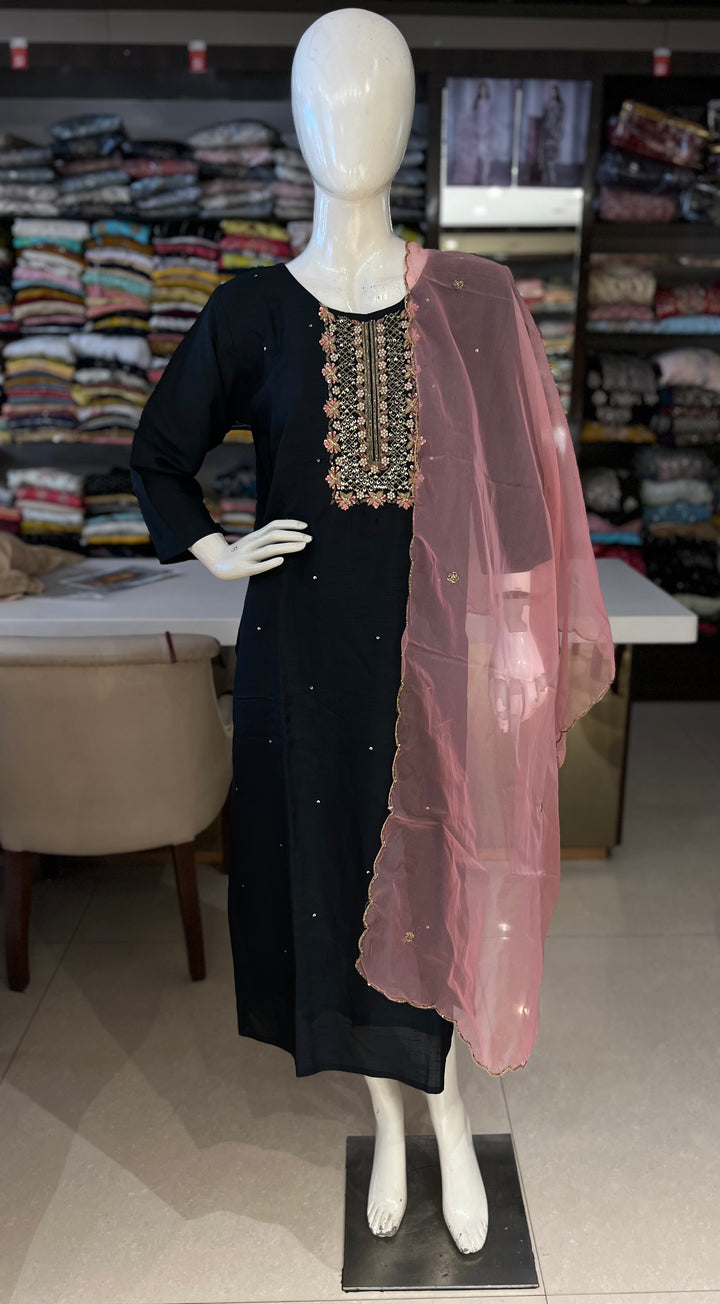 kurti with dupatta-90017