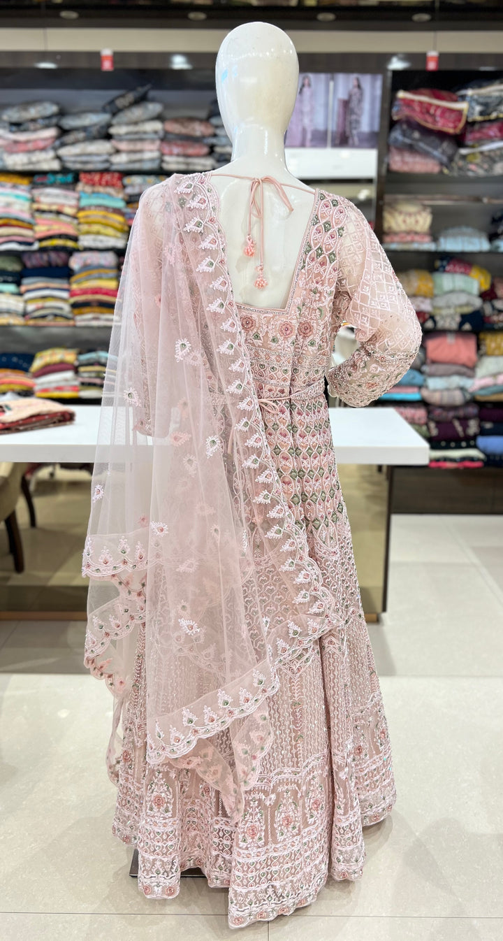 pink gown-ha138