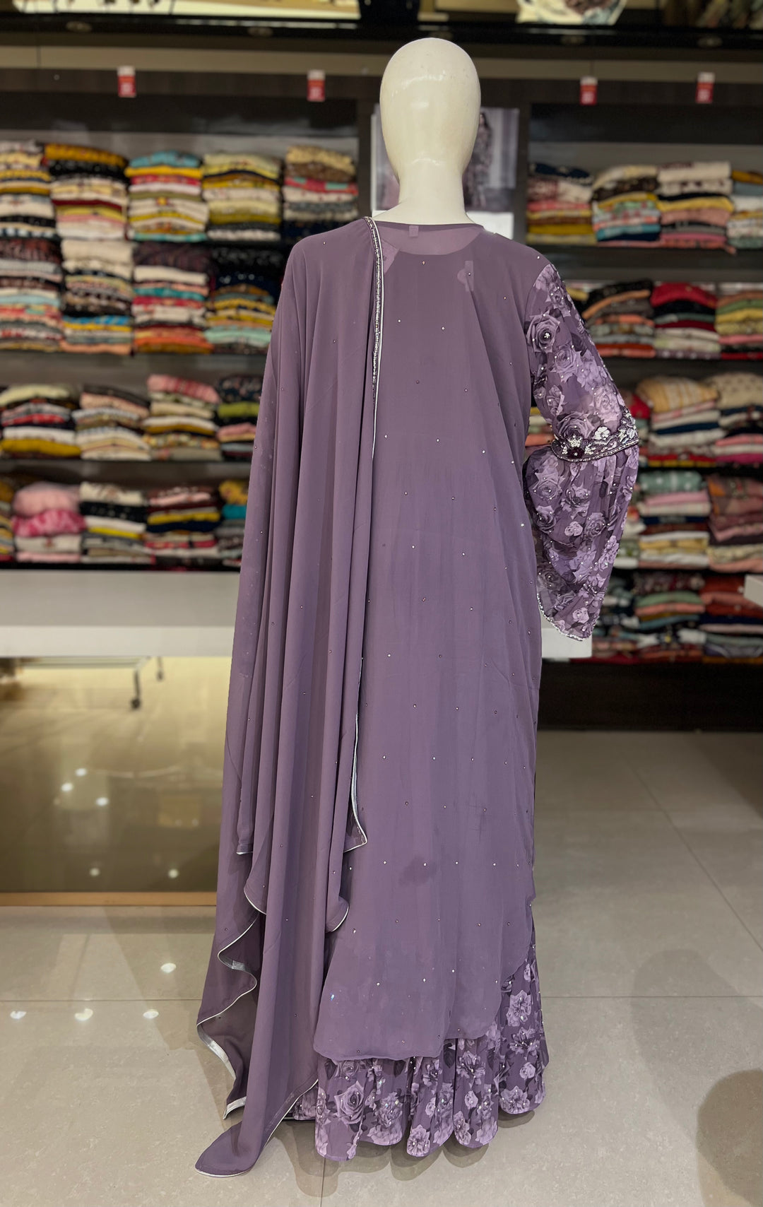 jasmine long frock with koti -km04