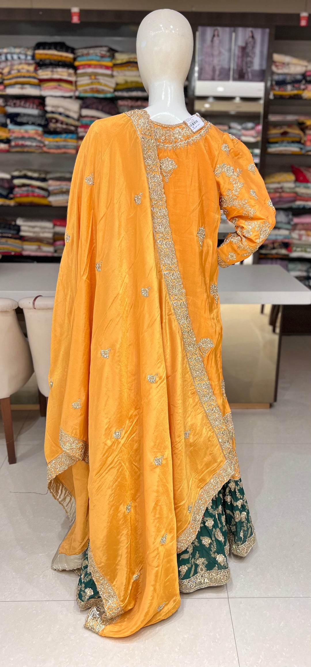 deepika emb farshi sharara set-7591