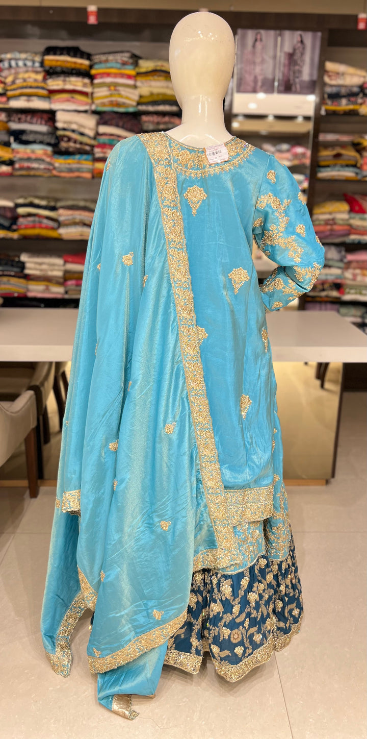 katrina emb farshi sharara set-7591