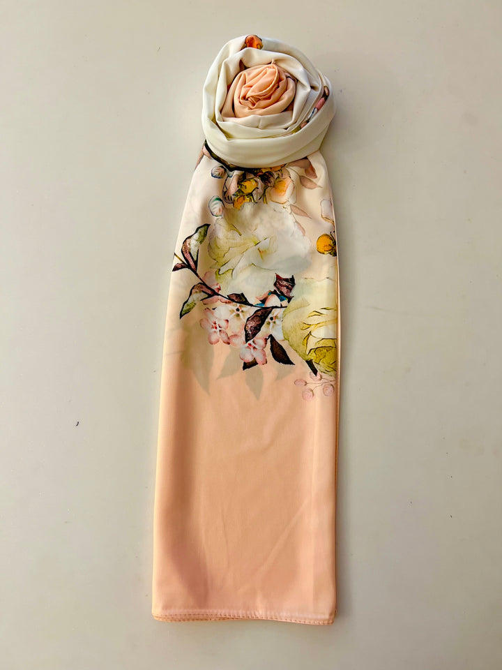 luxury premium satin printed hijab-d16814 (buy 2 get 1 free)