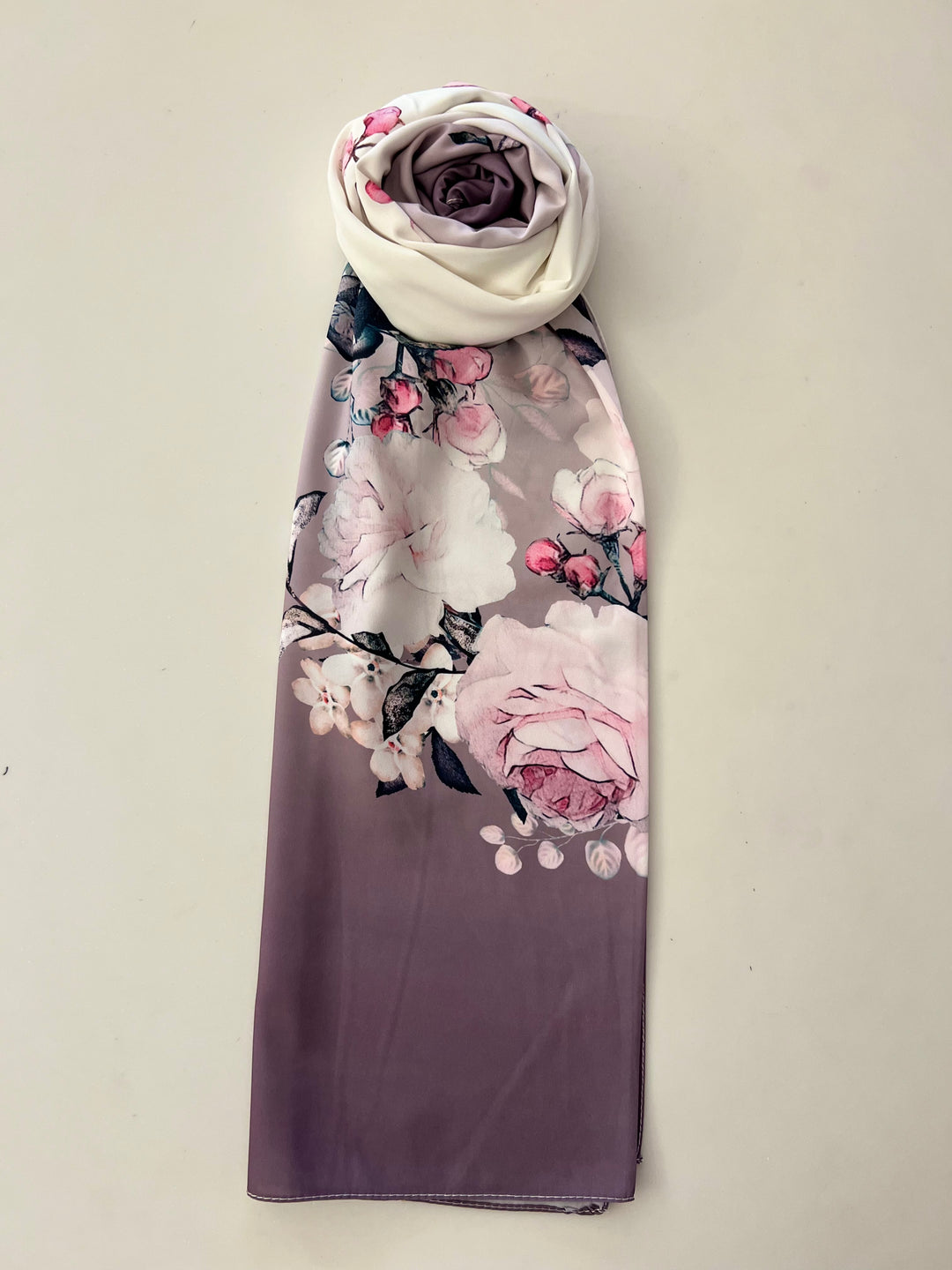 luxury premium satin printed hijab-d16814 (buy 2 get 1 free)