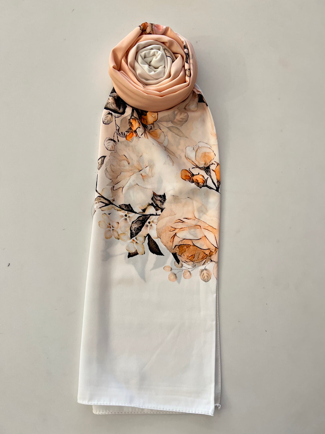 luxury premium satin printed hijab-d16814 (buy 2 get 1 free)