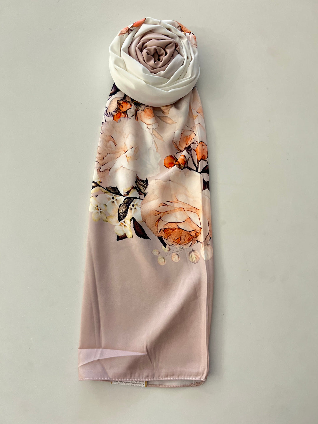 luxury premium satin printed hijab-d16814 (buy 2 get 1 free)