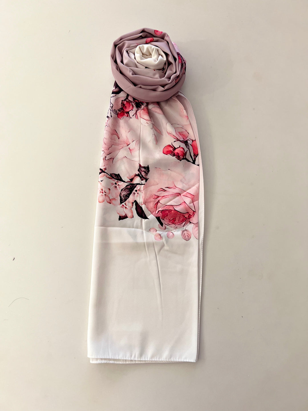 luxury premium satin printed hijab-d16814 (buy 2 get 1 free)