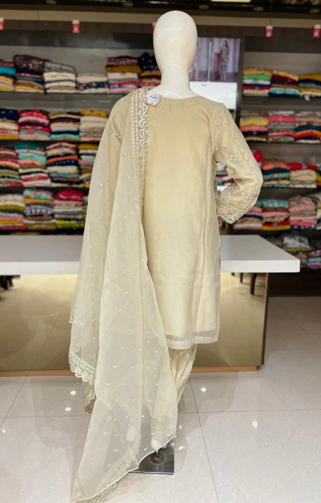 SADIYA HUSNARA DESIGNER EMB SUIT- H706