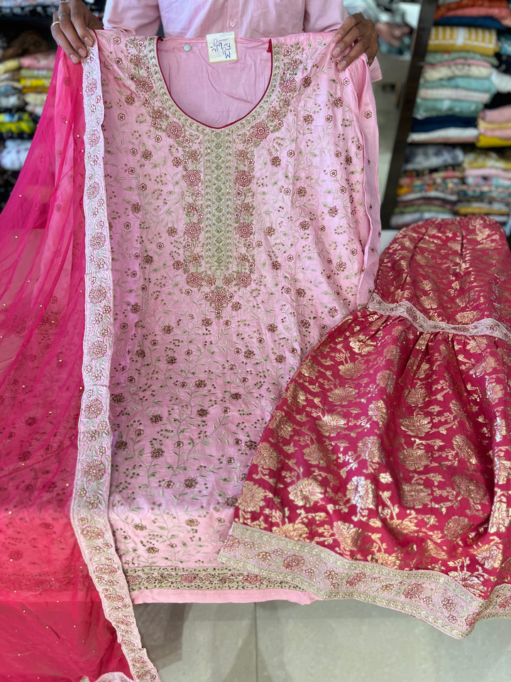 MAHEK DESIGNER SUITS-334006