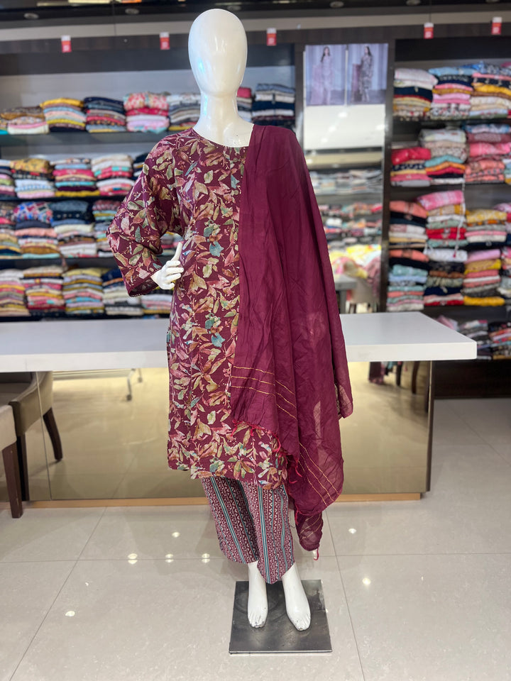 FLOWER GOLD SUITS-IKB01/-1