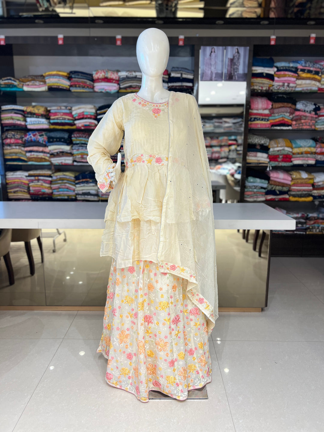 AYESHA DESIGNER SARARA-IKD10/