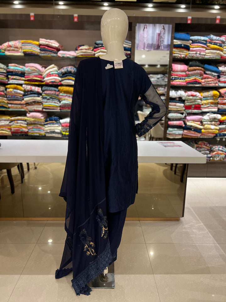 MARYAM DESIGNER EMB SUIT- K2752