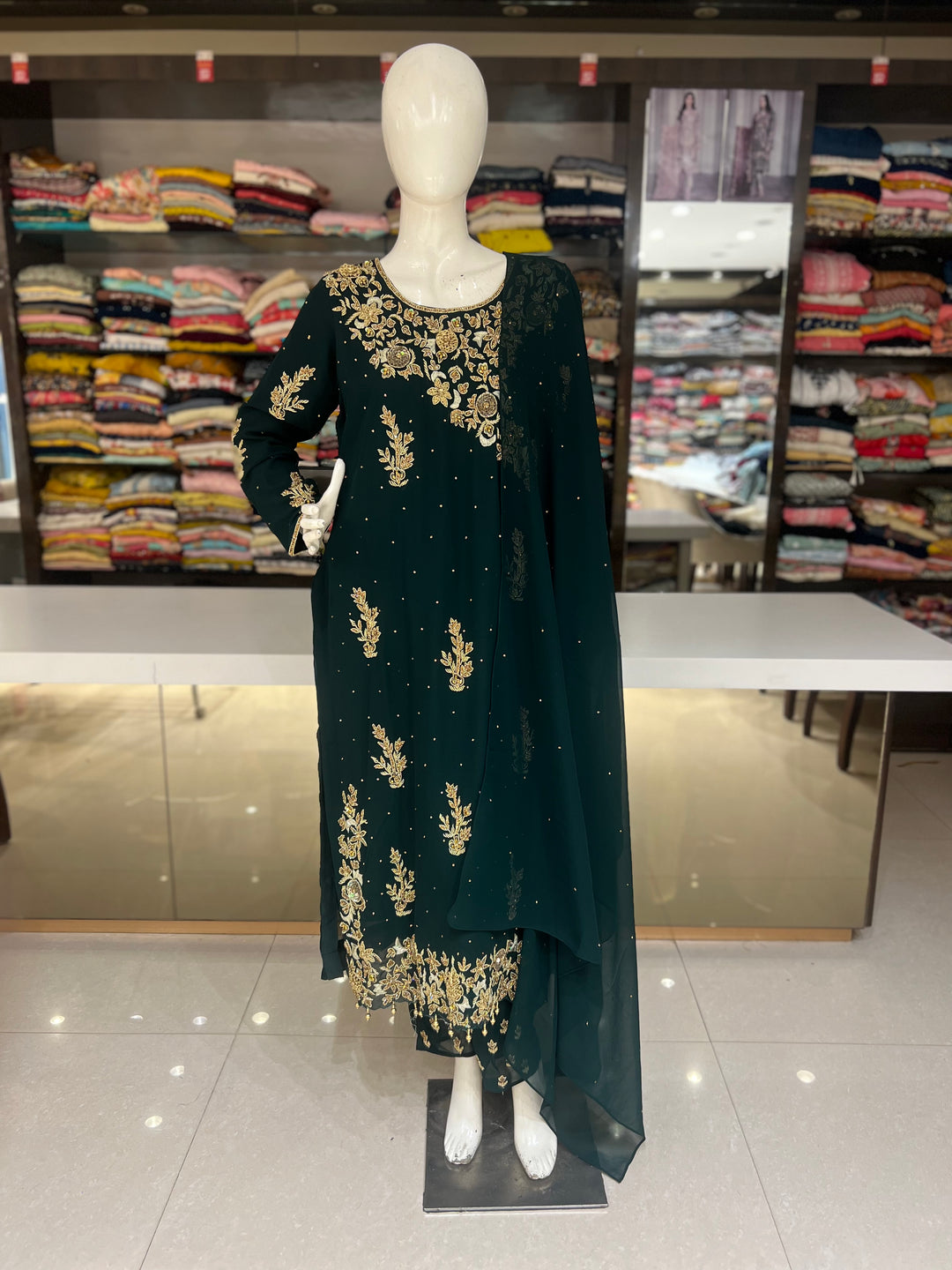 SINGHAR DESIGNER WORK SUIT-KMSA03