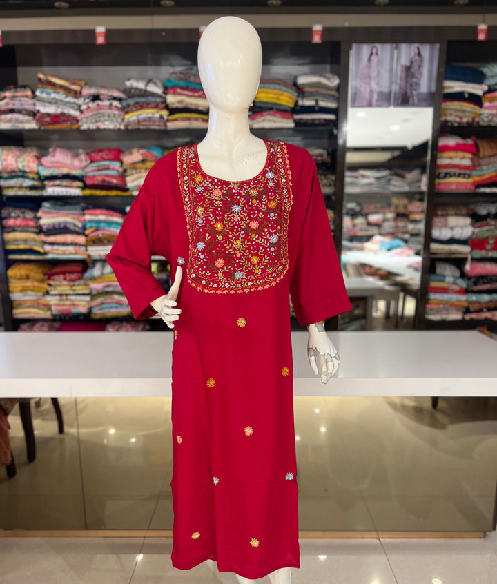 KURTI EMB WORK-BT131