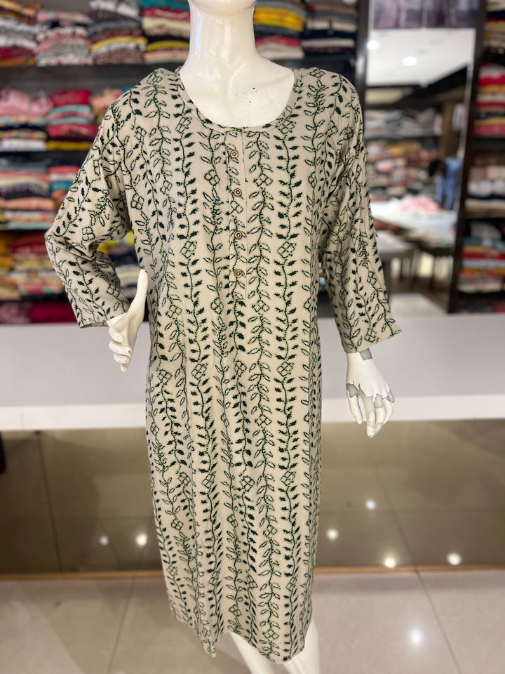 KURTI PRINTED DESIGN-BT190