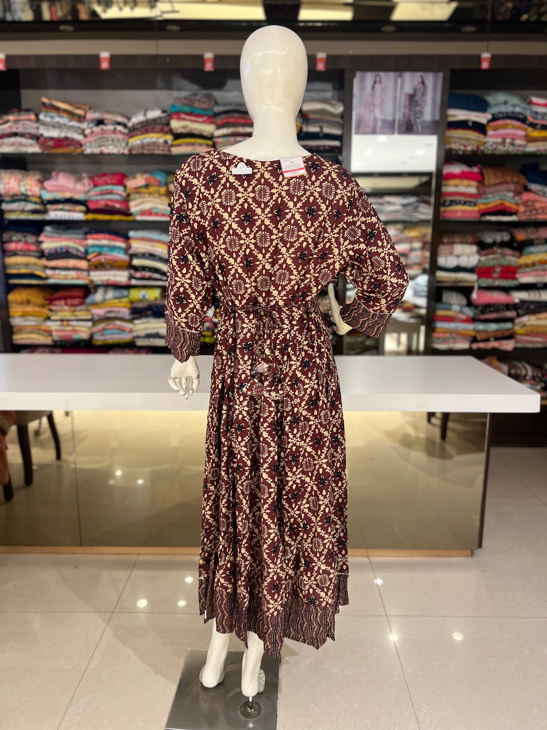 KURTI BROWNISH-BT120