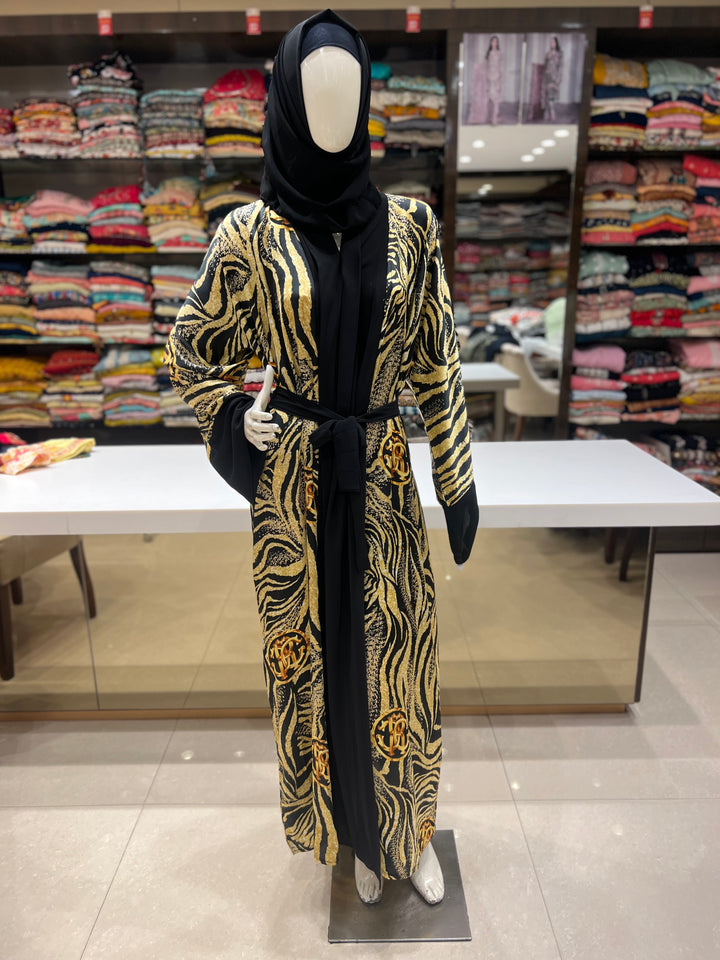 PRINTED ABAYA-JN01