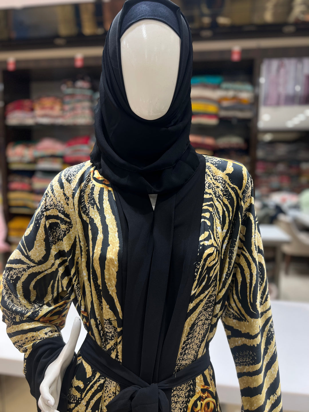 PRINTED ABAYA-JN01