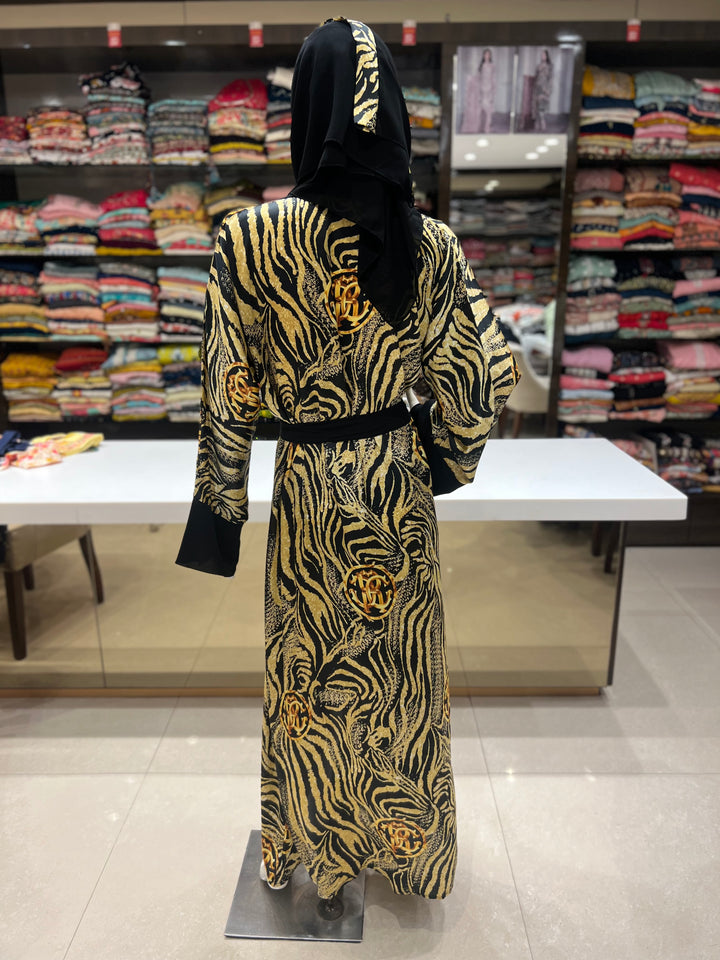 PRINTED ABAYA-JN01