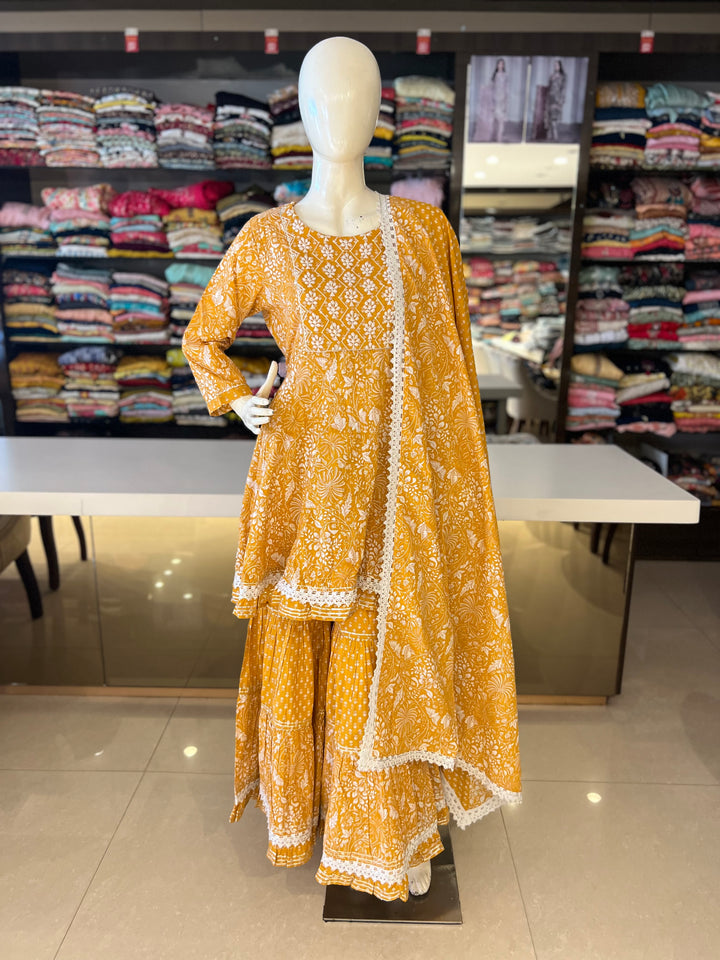 Cotton Casual Gharara