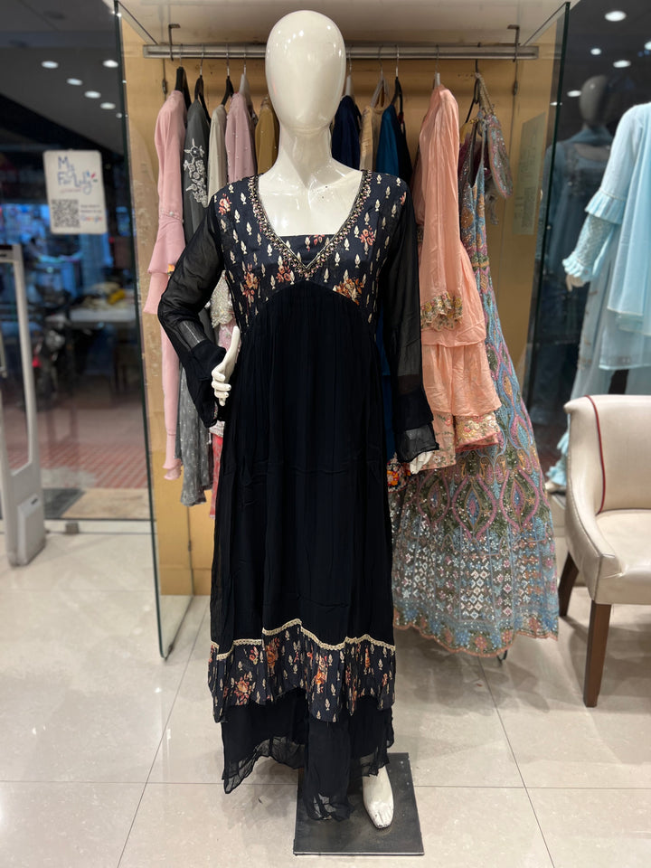 KASHVI LONG FROCK-BTA12