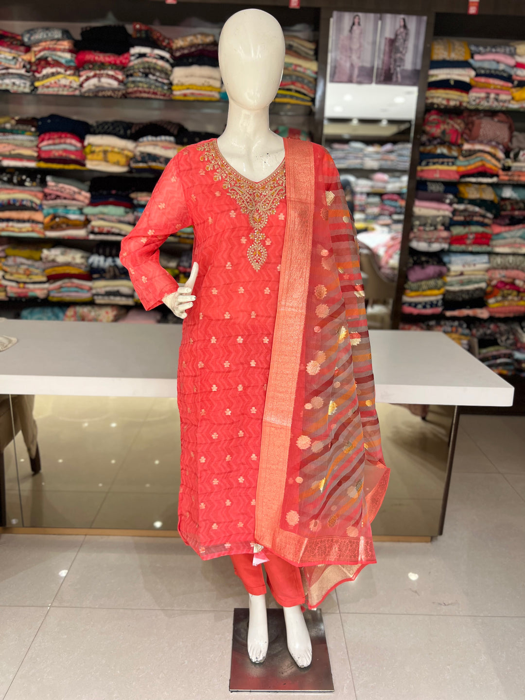 PONAM DESIGNER SUIT-BT154