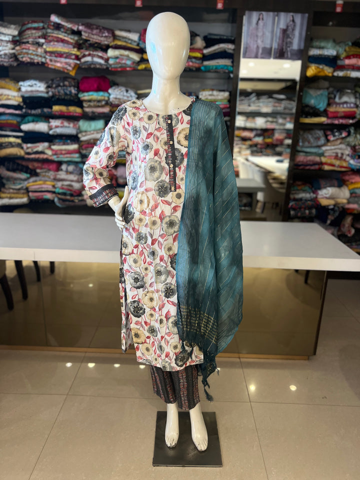 NEELAM PRINTED SUIT-IKB01