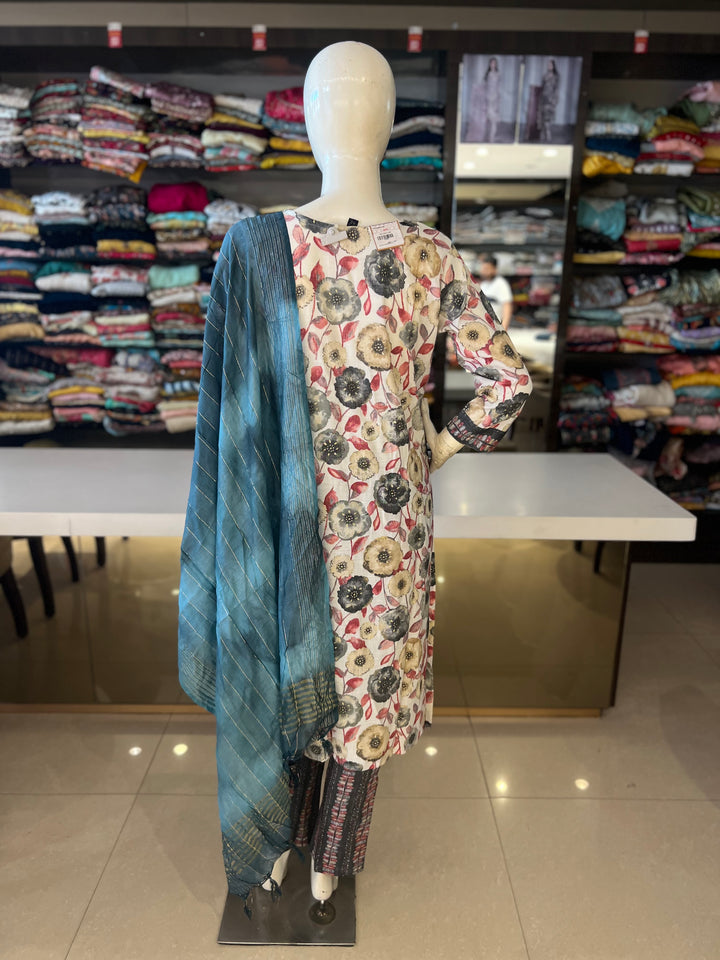 NEELAM PRINTED SUIT-IKB01