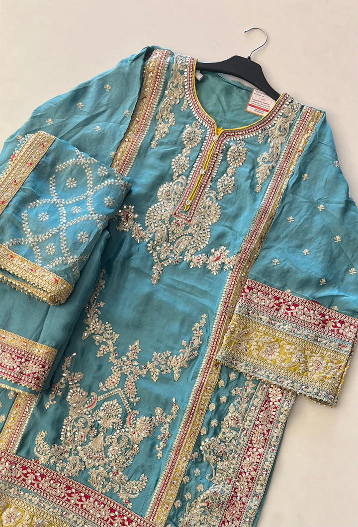 NIDHI DESIGNER EMB SUIT-IKJ33