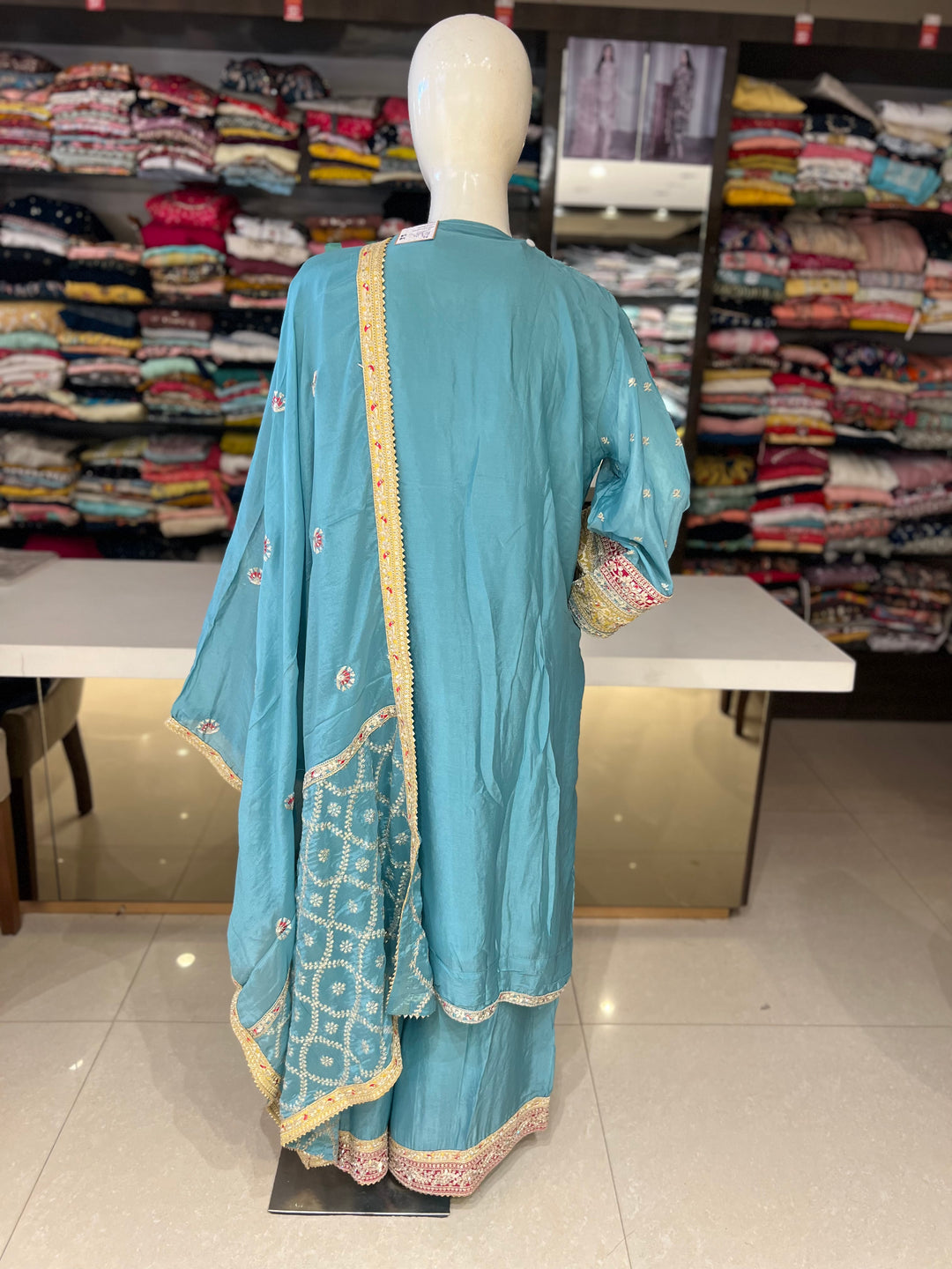 NIDHI DESIGNER EMB SUIT-IKJ33