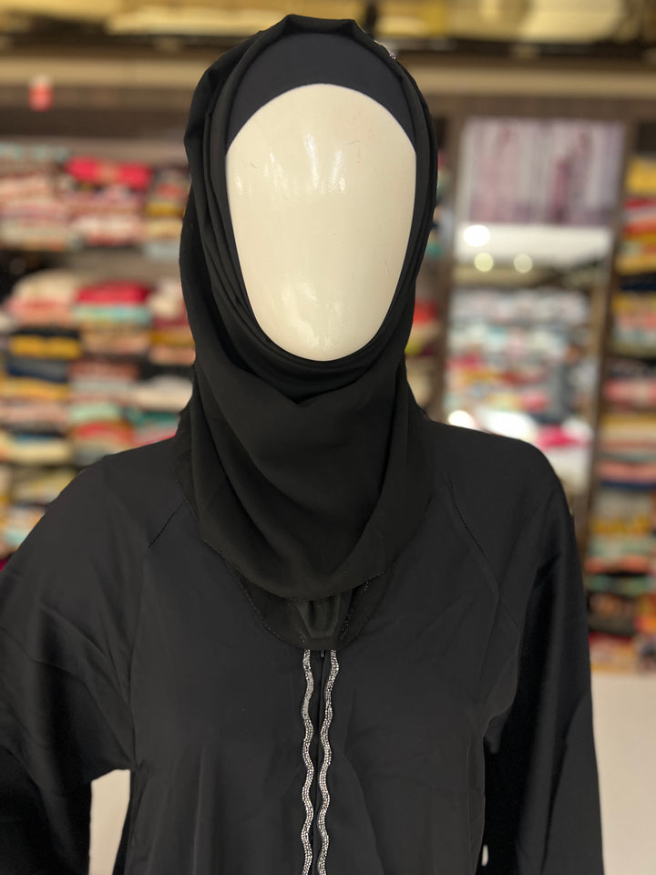 BEIGE ABAYA-JN51