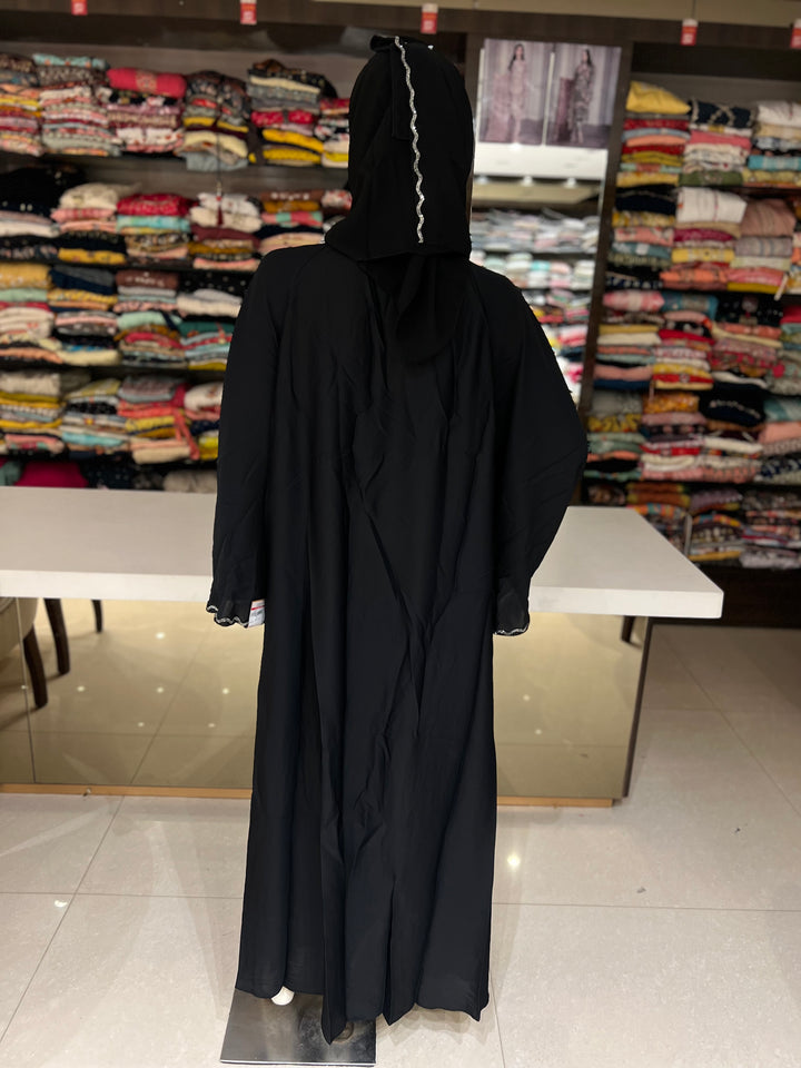 BEIGE ABAYA-JN51