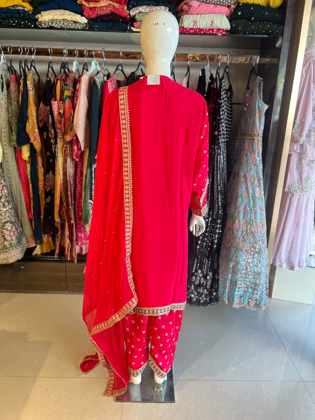 NANDINI DESIGNER EMB SUIT- IKI25