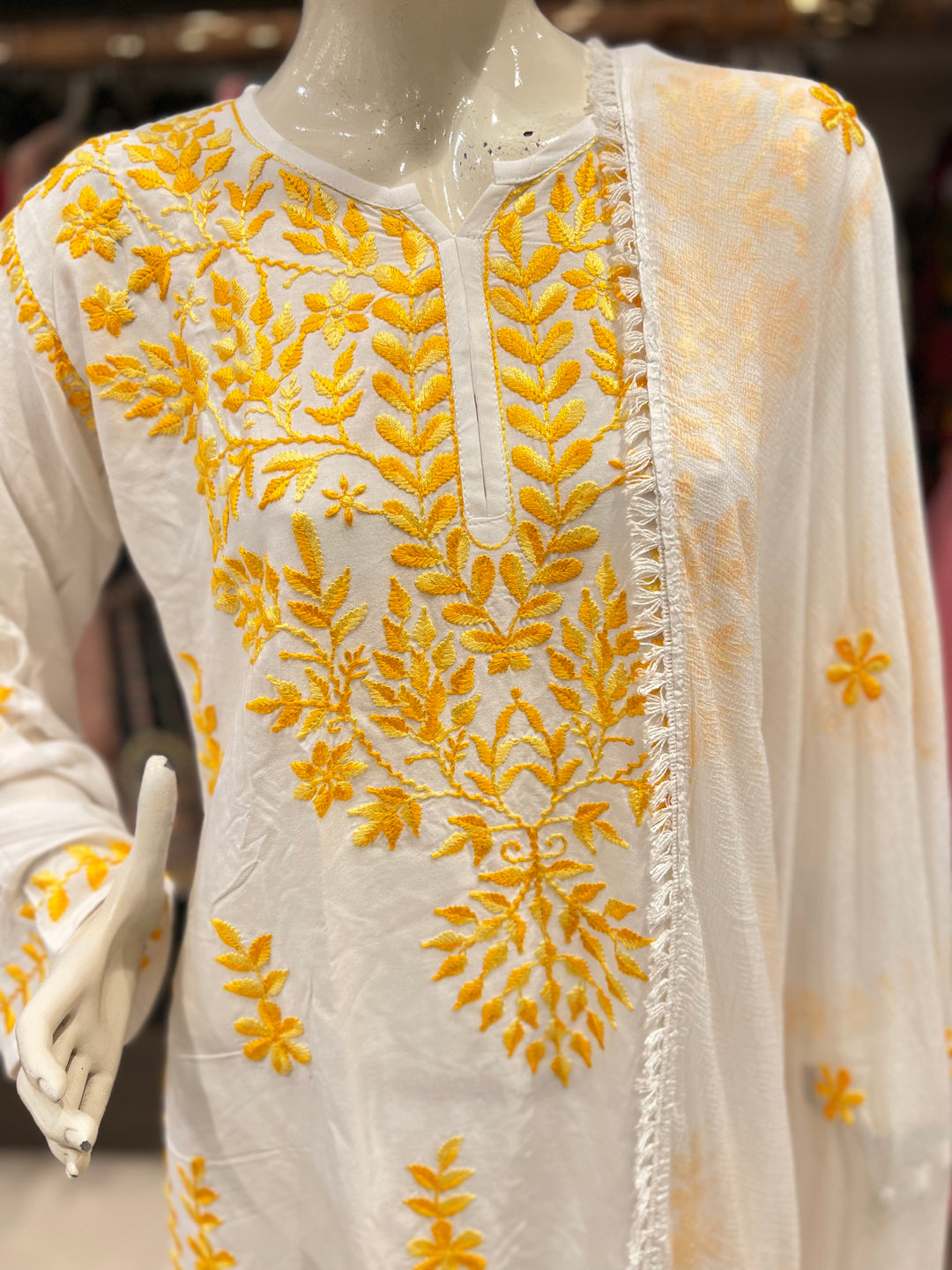 NAUSHEEN DESIGNER SUIT- IKF17