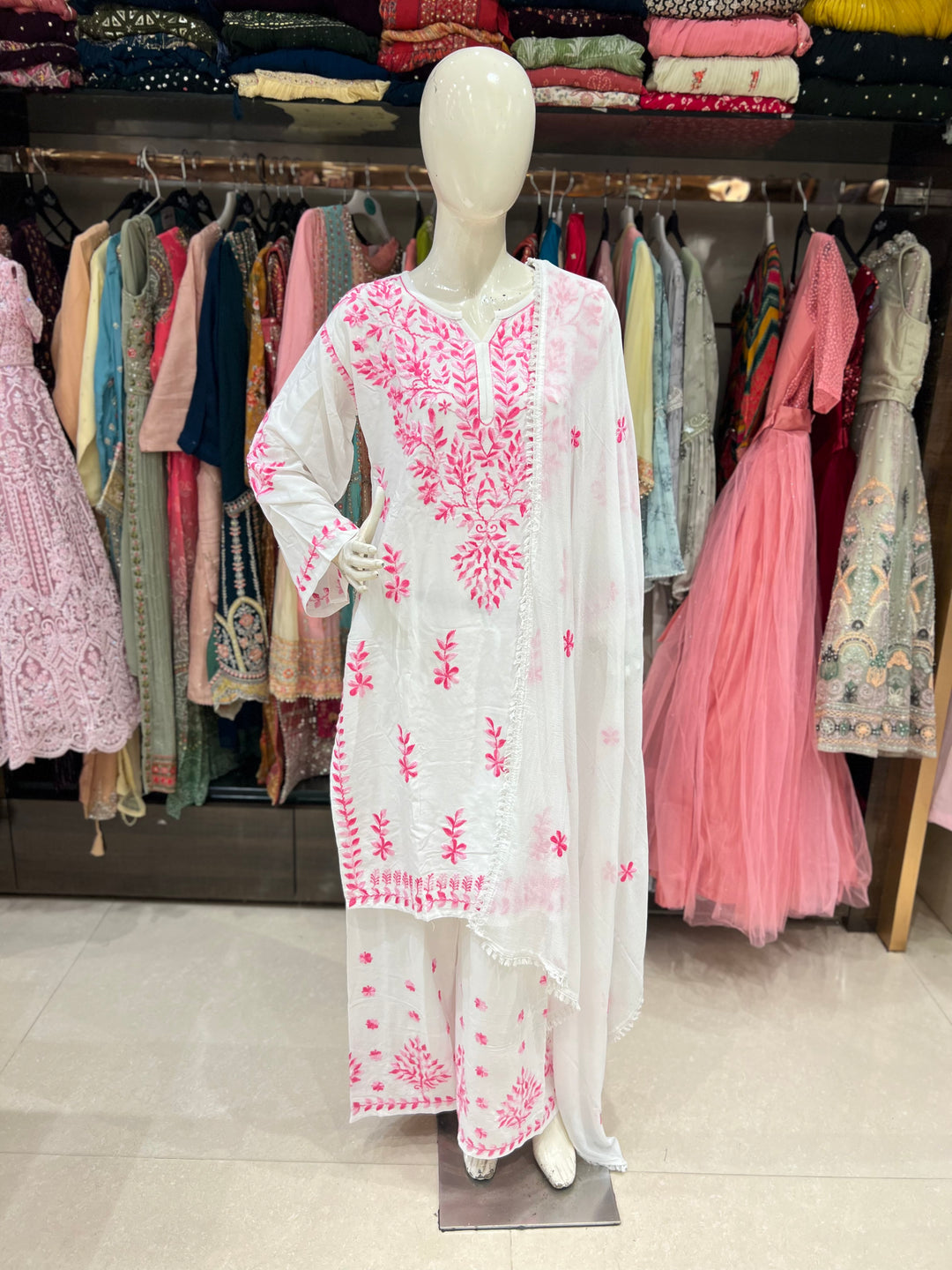 NOREEN DESIGNER SUIT- IKF17